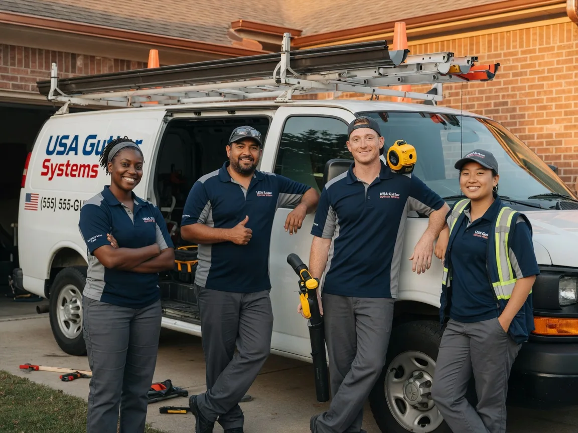 Gutter Installation company in Moscow, IA