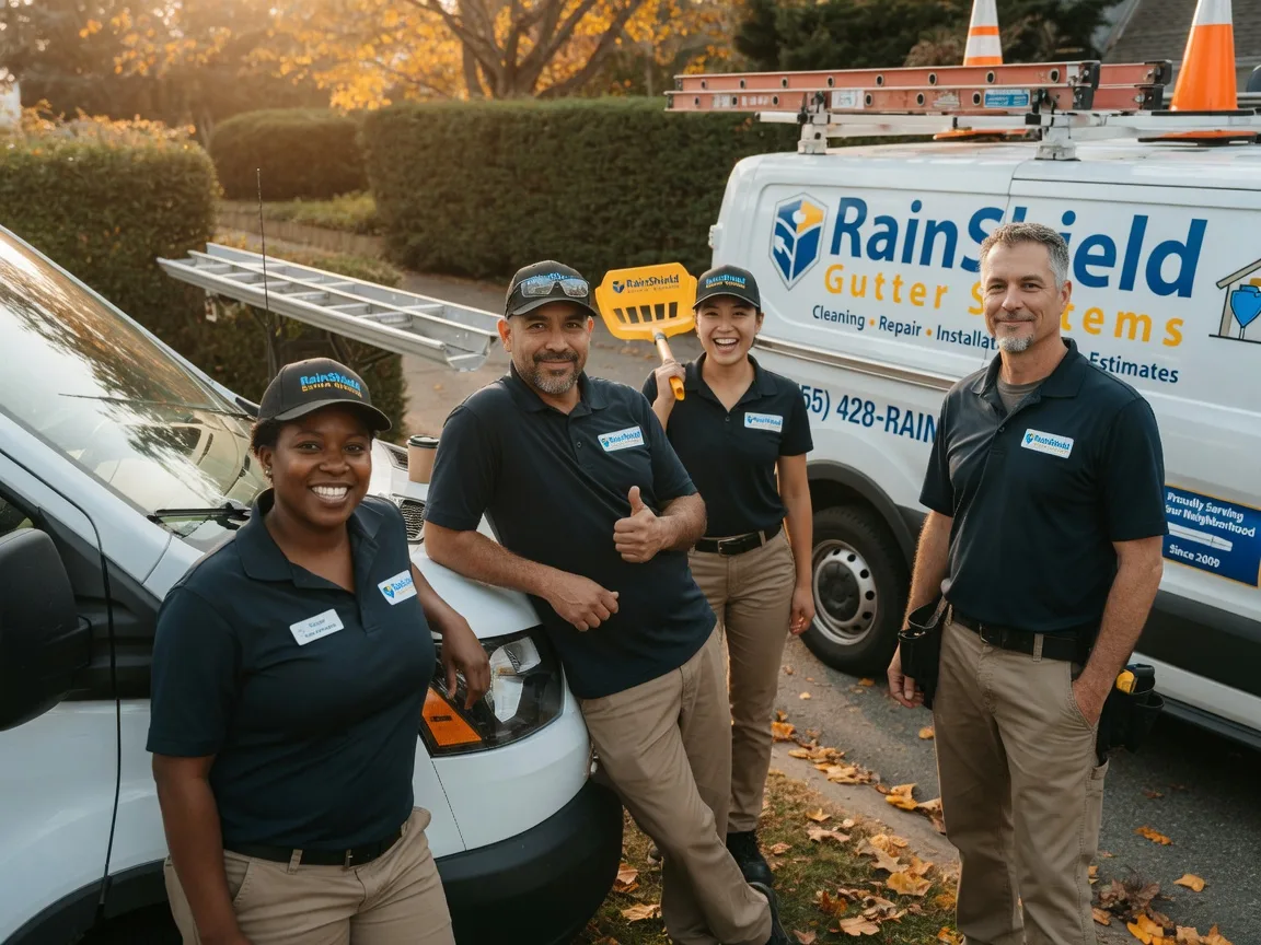 Gutter Installation company in Moscow, IA