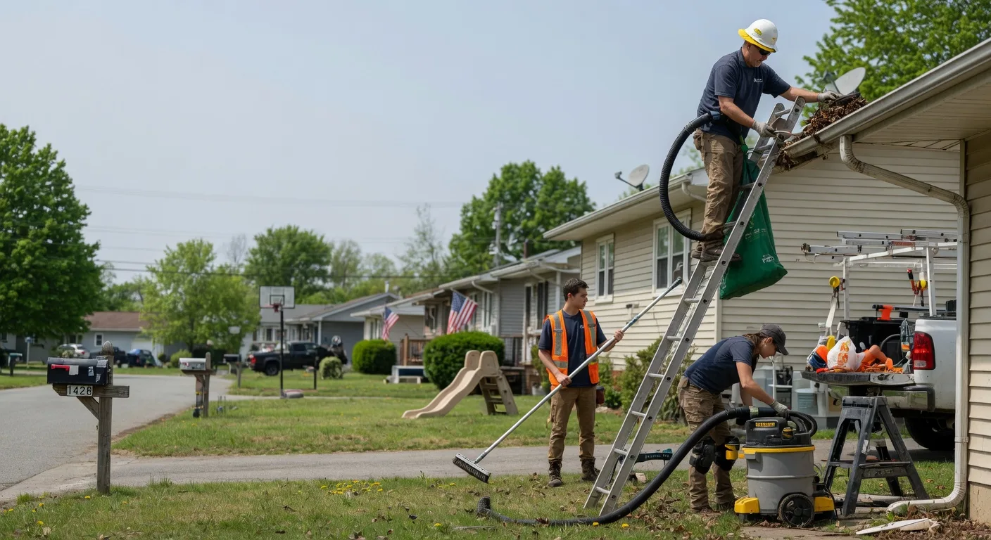 Gutter Installation in Moscow, IA near me